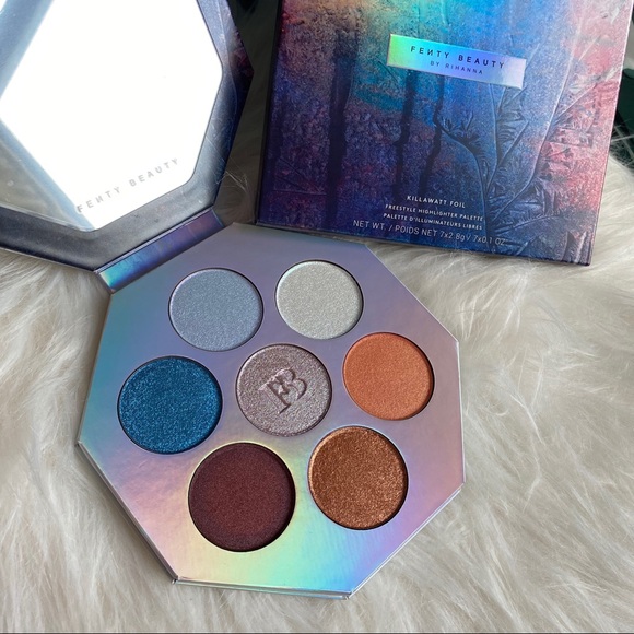 Fenty Beauty Makeup Fenty Killawatt Foil Freestyle Highlighter Palette Poshmark